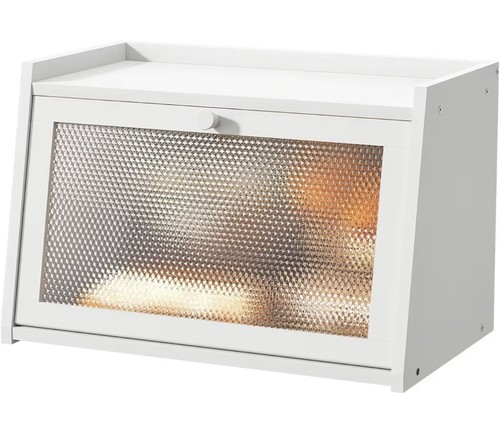 Large farmhouse bread box - large, with