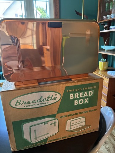 Breadette metal bread - bread, box