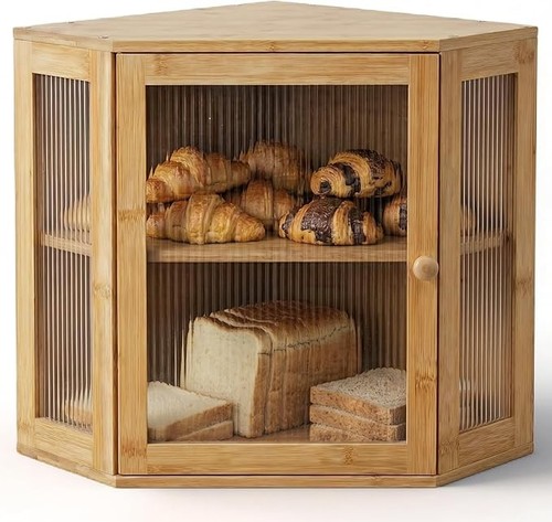 Corner bread box - bread, for