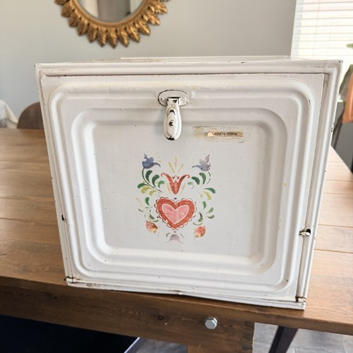 Vintage tin metal vented pie - vintage,