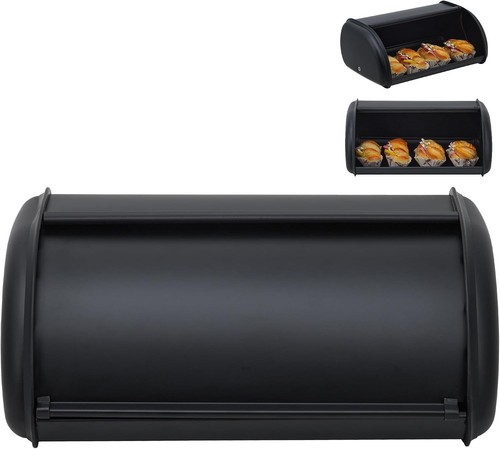 Bread box stainless - bread, steel