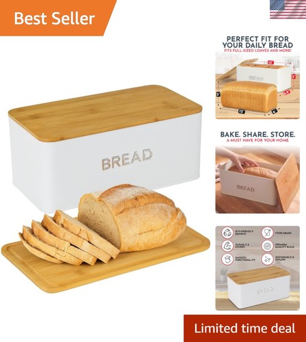 Bread box for kitchen - bread,