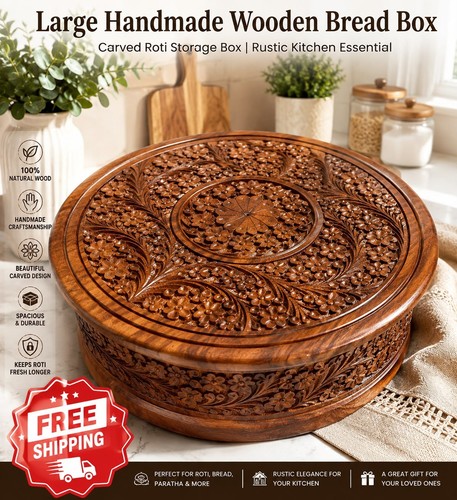 Large handmade wooden - large,